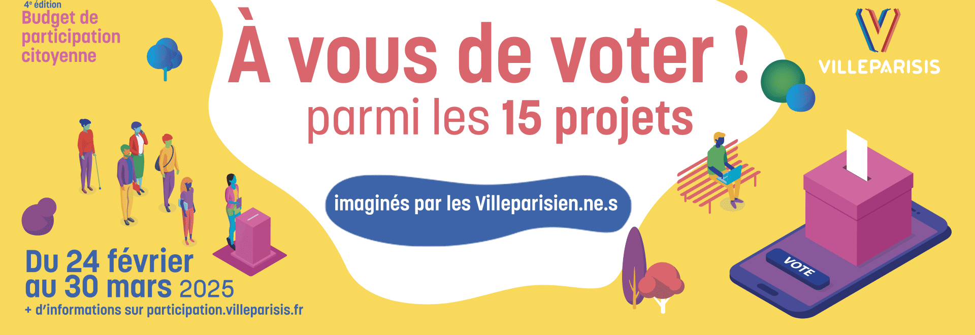 Bannière vote 2025