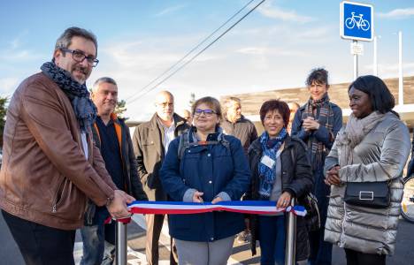 BPC 2021 - inauguration projet piste cyclable